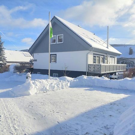 Ferienwohnung Haus Schmitt Winterberg Exterior foto
