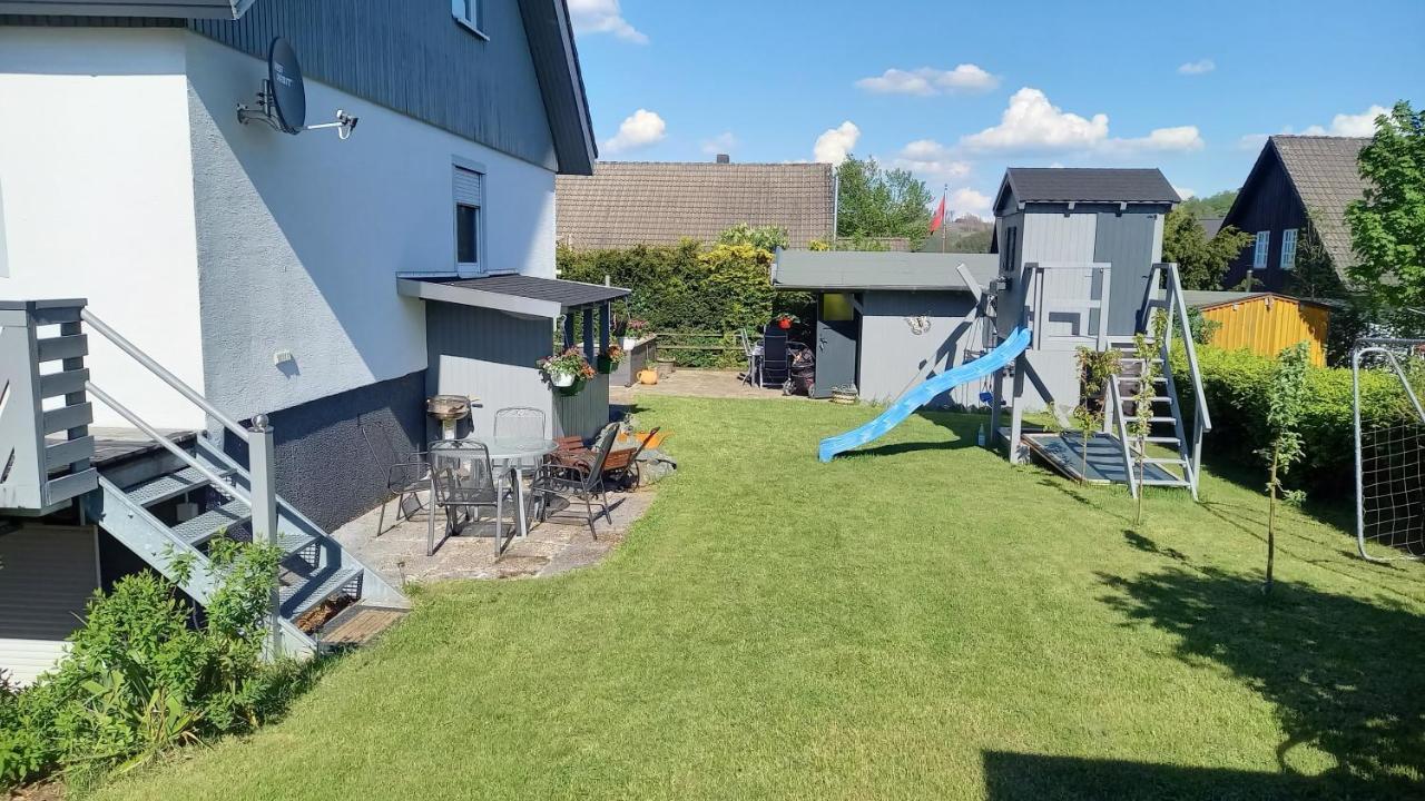 Ferienwohnung Haus Schmitt Winterberg Exterior foto